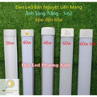 Đèn Led Bán Nguyệt Các Loại (60cm-120cm), Bảo Hành 12 Tháng Tiết Kiệm Điện