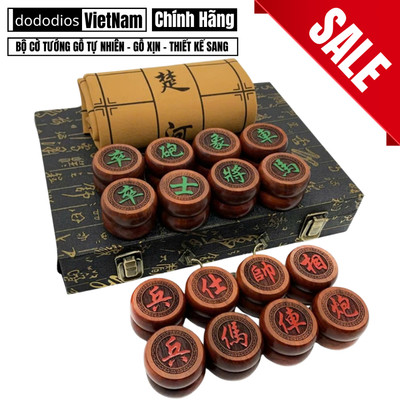 Bộ Cờ Tướng Long Phụng Cao Cấp - Bộ Quà Tặng Cờ Tướng