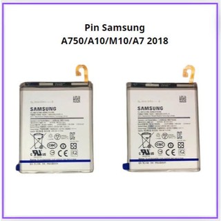Pin samsung a750/a10/m10/a7 2018 mới chất lượng tốt