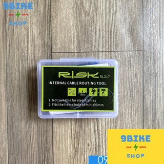 Bộ tool đi dây âm sườn xe đạp Risk