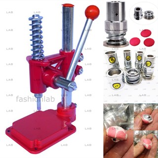 Khuôn bọc khuy cúc vải dẹt, khuy nấm nhiều cỡ