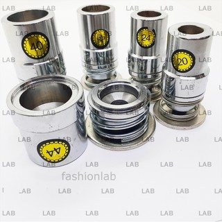 Khuôn bọc khuy cúc vải dẹt, khuy nấm nhiều cỡ