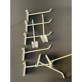 Móc Cài Lưới  5 8 10 12 15 20 25 30cm Treo Phụ Kiện Cây Móc Sắt 5LY Loại 1 Sơn Tĩnh Điện Đa Năng