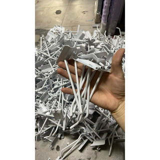 Móc Cài Lưới  5 8 10 12 15 20 25 30cm Treo Phụ Kiện Cây Móc Sắt 5LY Loại 1 Sơn Tĩnh Điện Đa Năng