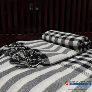 Khăn Rằn Nam Bộ Cao Cấp Nhiều Màu Chất Liệu Cotton 100% Mềm Mại