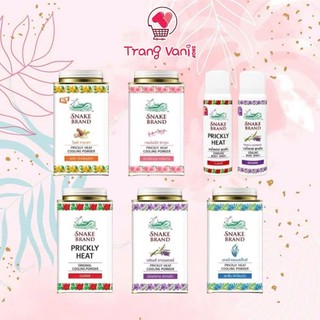 [Nội Địa Thái] Phấn Rôm Lạnh SNAKE BRAND Khử Mùi Mồ Hôi