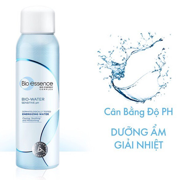 Nước Xịt Khoáng Bio Essense cấp ẩm cho da