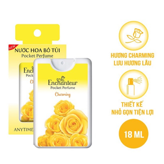 Nước hoa Enchanter bỏ túi 18ml