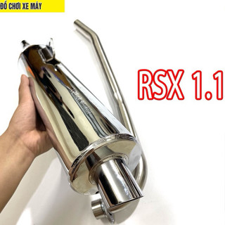 Bô Rsx Móc Nhẹ Lắp Wave 50-100-110 ( Có Video Test )