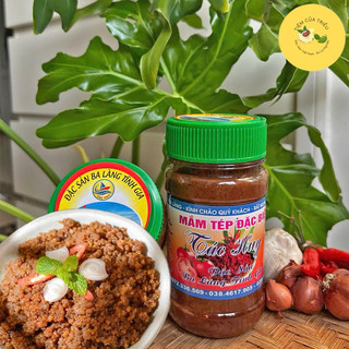 Mắm tép ocop ba làng 400g loại đặc biệt - mắm tép ngon chuẩn vị truyền thống, mắm tép ba làng
