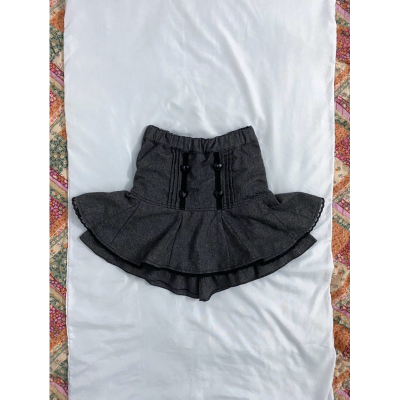 [2hand] Quần váy dạ mỏng Mezzo Piano