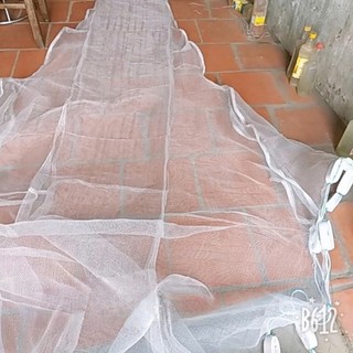 Lưới Vét Cá dài 10m,15m,20m cao 2m