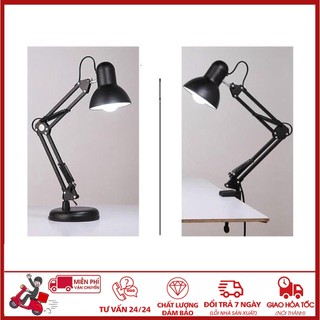 ⛔FREESHIPXTRA⛔ Đèn học gấp gọn có đế (TẶNG KẸP)