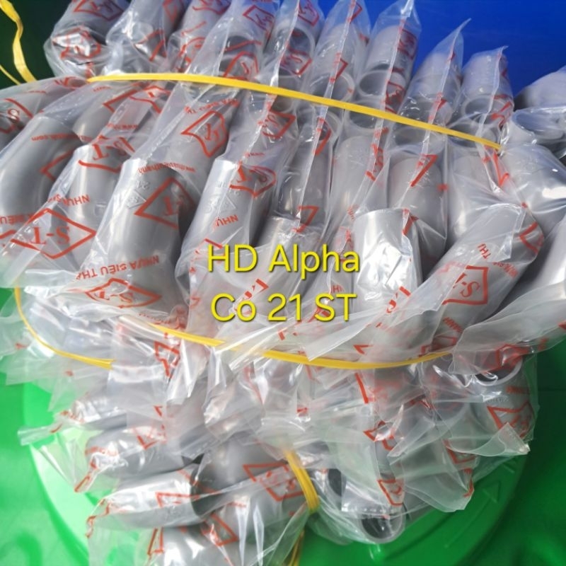 Bộ 10 cái Co 21 Siêu Thành ( Co 21 ST), Cút 21 ST. Phụ kiện tưới gò, làm vườn
