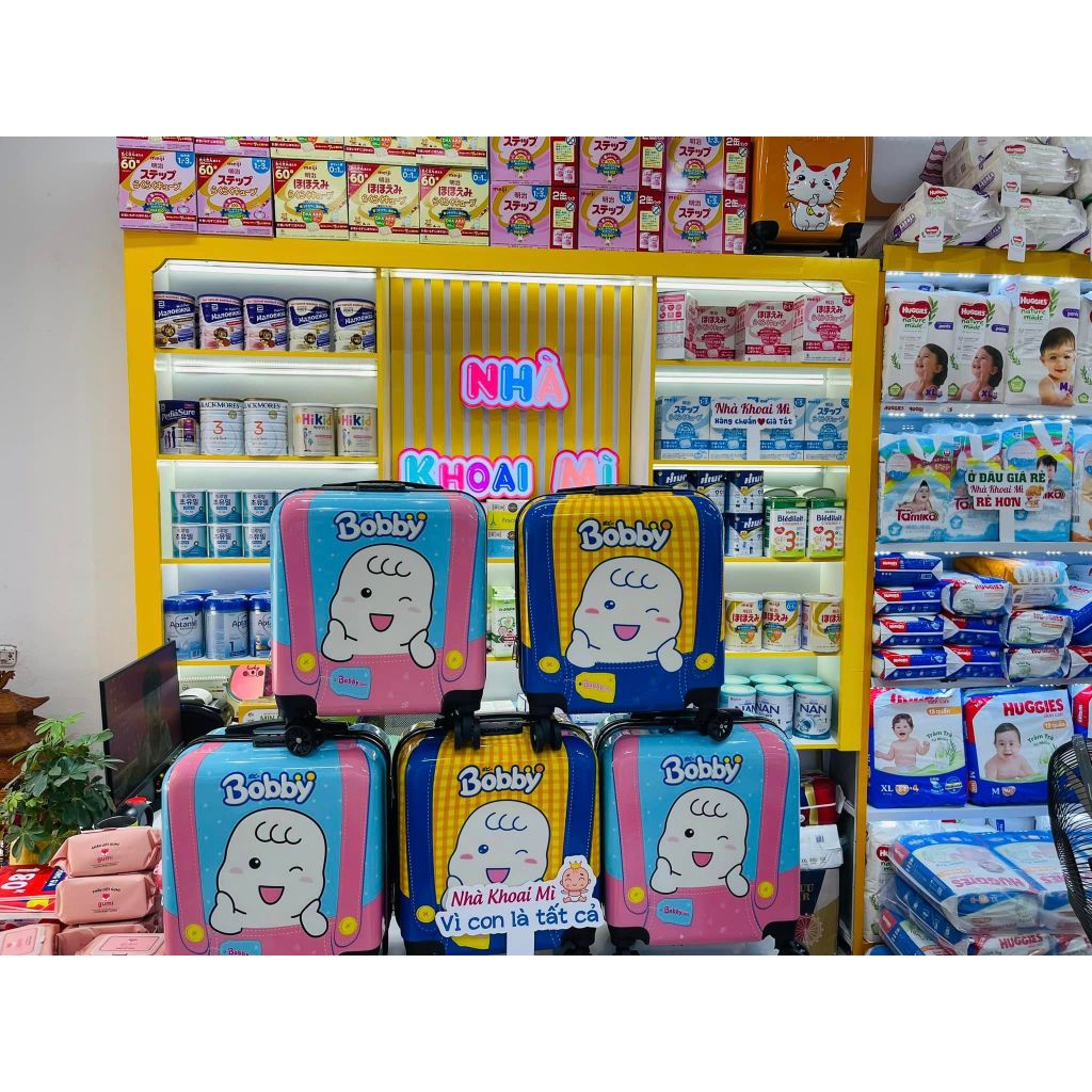 [ MUA HÓA ĐƠN 1999K TẶNG KÈM VALI BOBBY] BOBBY ĐỦ SIZE