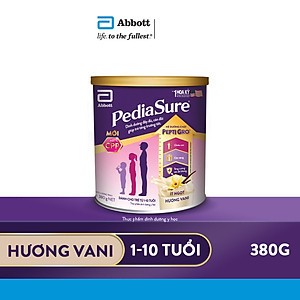 Sữa PediaSure BA hương vani cho bé 1-10 tuổi 360g