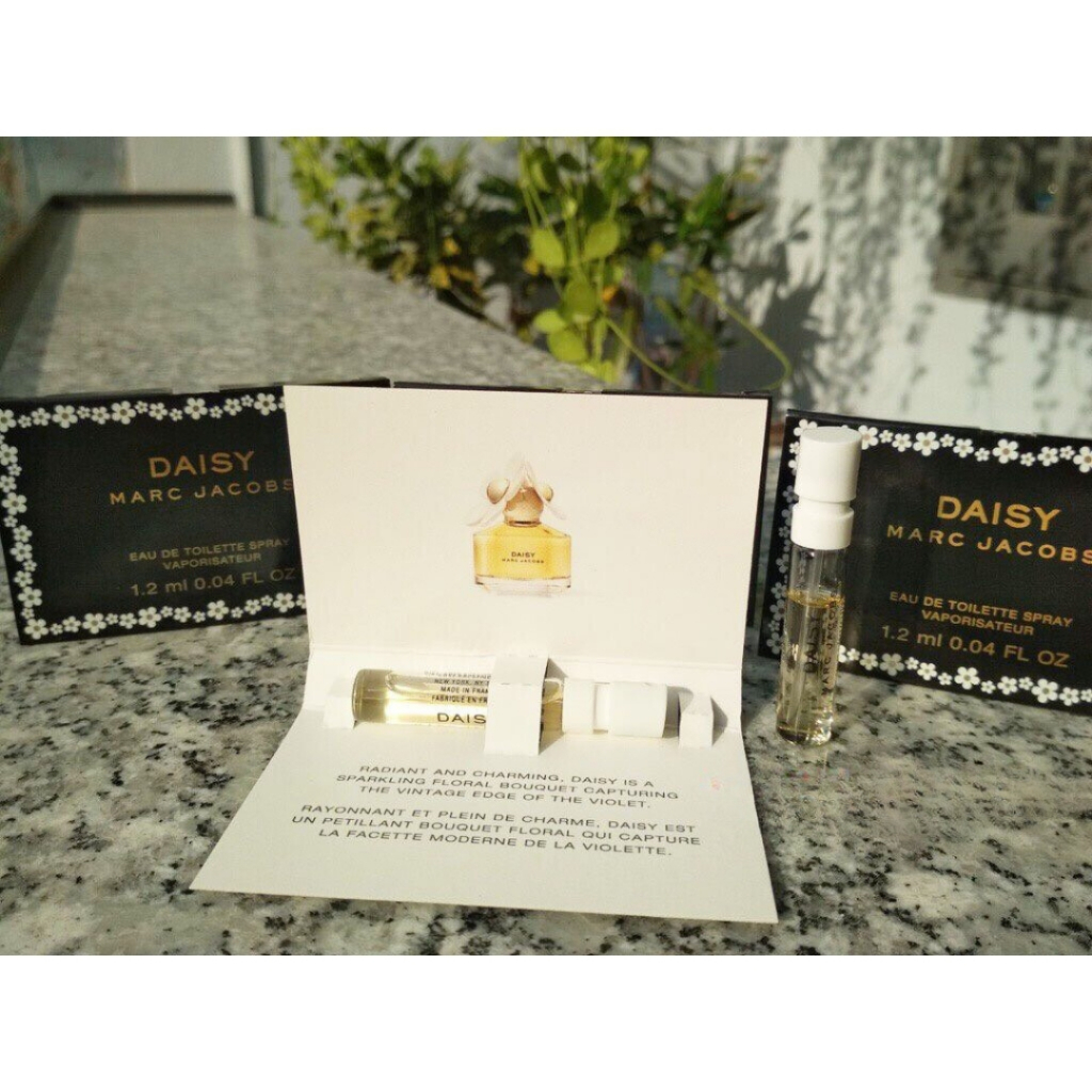 Nước Hoa Vial Daisy Marc Jacobs
