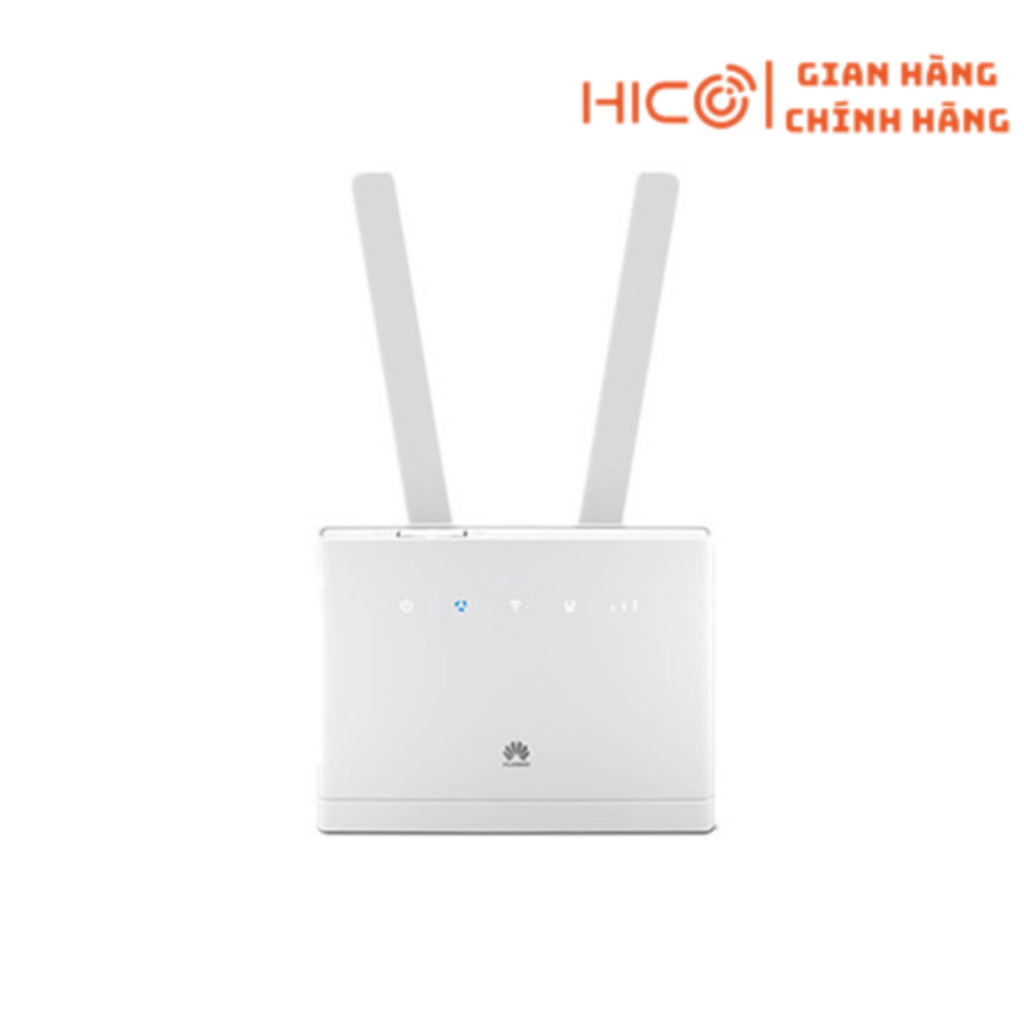 [HICO-HCM] Bộ Phát Wifi 4G HICO Huawei B315 – Tốc Độ 150Mb – Hỗ Trợ 4 Cổng LAN – Kết Nối 32 Thiết Bị