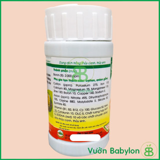 Dung Dịch Thủy Canh Bio Life 100ml