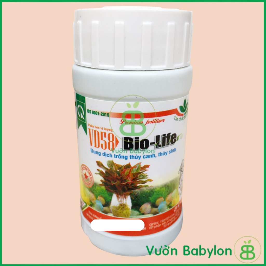 Dung Dịch Thủy Canh Bio Life 100ml