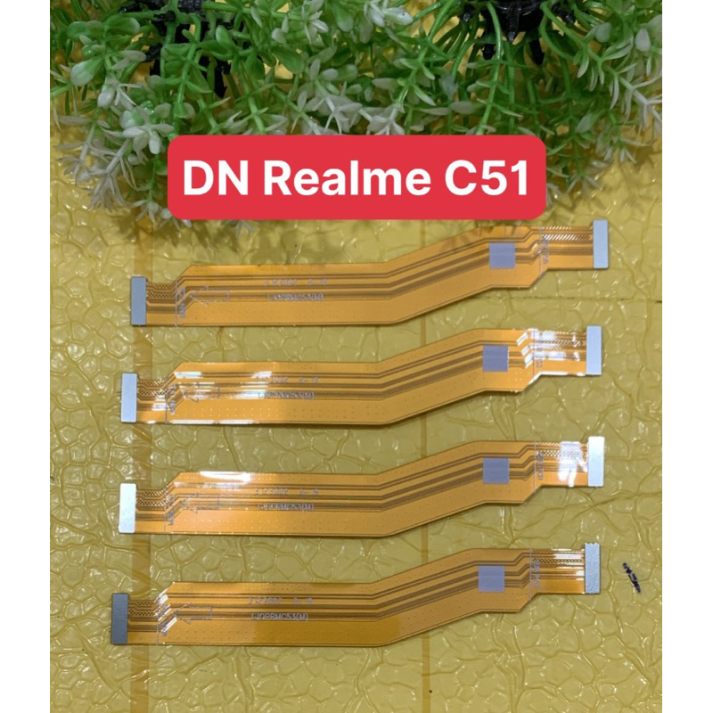 cáp nối main sạc realme c51/ dây sub realme c51/ dây nối bo mạch sạc realme c51 zin mới