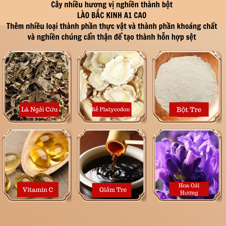 Miếng Dán Thải Độc Chân Hộp 50 Miếng Ông Lão Bắc Kinh Giúp Ngủ Ngon Thải Độc Cơ Giảm Mệt Mõi RIEM