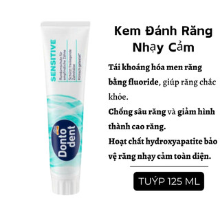 Kem đánh răng Dontodent 125ml Đức
