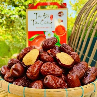  Táo Đỏ Tân Cương  size 70-80 quả  1kg   Đóng Túi Zip Kèm Hộp Làm Quà   