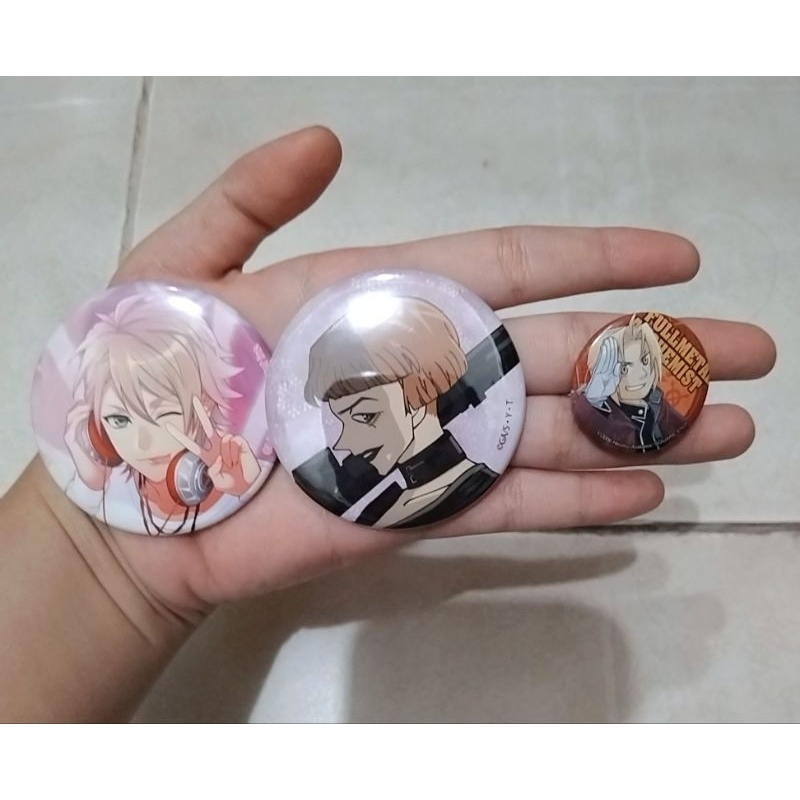 Goods badge anime chính hãng