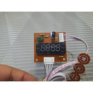 Bo mạch đa năng bếp từ phím bấm