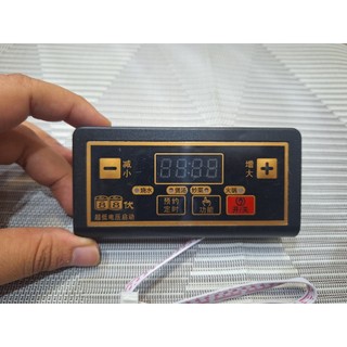 Bo mạch đa năng bếp từ phím bấm