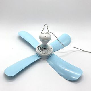 Quạt trần mini 4 cánh lớn ( quạt treo màn, treo mùng)-Giadung24h