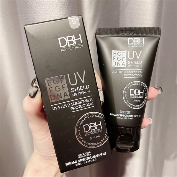 Kem chống nắng DBH phổ rộng, chống nắng tốt