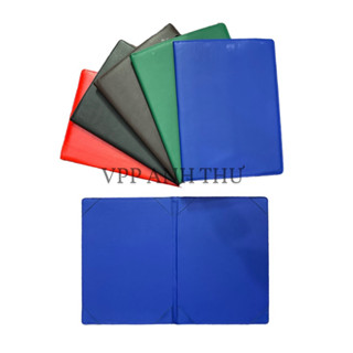 BÌA DA A4 CAO CẤP KẸP HỒ SƠ TÀI LIỆU , BẰNG ĐẠI HỌC, BÌA 8 GÓC
