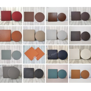 Nệm ngồi bệt da simili, đệm ngồi ghế chống thấm nước