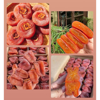 (Chỉ ship miền Bắc) 1kg hồng sấy dẻo nguyên trái to ngon dẻo thơm