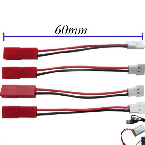 JACKCN1 JACK nối giữa JST VÀ XH 1 SỢI
