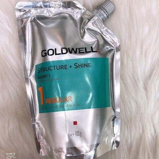 Kem Uốn Duỗi Tóc Goldwell Structure + Shine 400ml