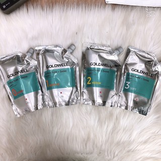 Kem Uốn Duỗi Tóc Goldwell Structure + Shine 400ml