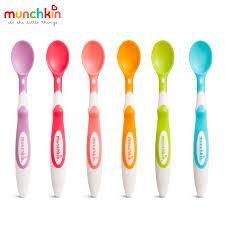 Thìa mềm ăn cháo Munchkin
