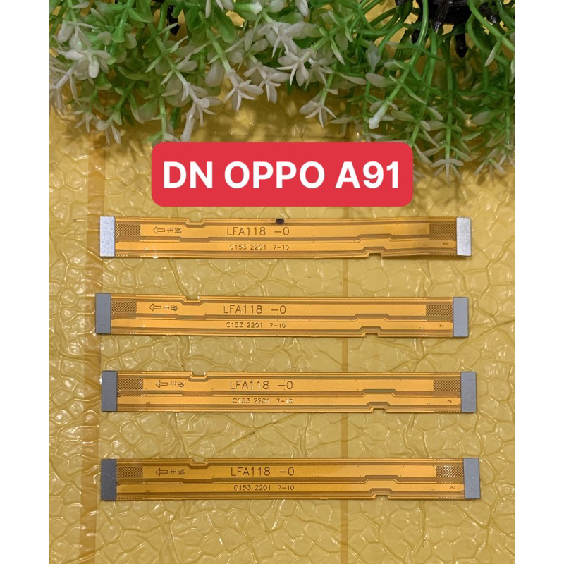 cáp nối main sạc oppo a91/ dây sub oppo a91/ dây nối bo mạch sạc oppo a91 zin mới