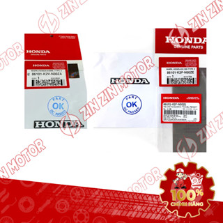 Tem Chữ Dán Mão Chắn Gió Vario 125 2023, Vario 150 / 125 2018, Scoopy 86101K93N00ZE Chính Hãng - ZZM