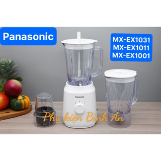 (PHỤ KIỆN CHÍNH HÃNG) CỐI ,LY SINH TỐ MÁY XAY PANASONIC MODEL MX-EX1011WRA / EX1031WWRA / EX1001WWRA