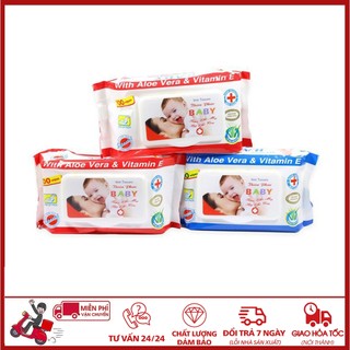 🏵️FREESHIP🏵️ Combo 5  Thùng 24 bịch giấy Baby (THÙNG 24 GÓI)