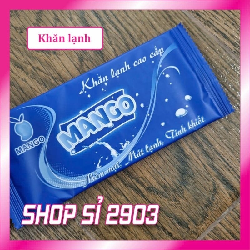20 cái khăn lạnh - Loại dày