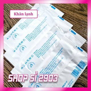 Lốc 200 khăn lạnh cao cấp