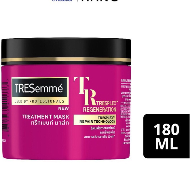 Kem ủ tóc TRESeme Keratin Smooth 180ml