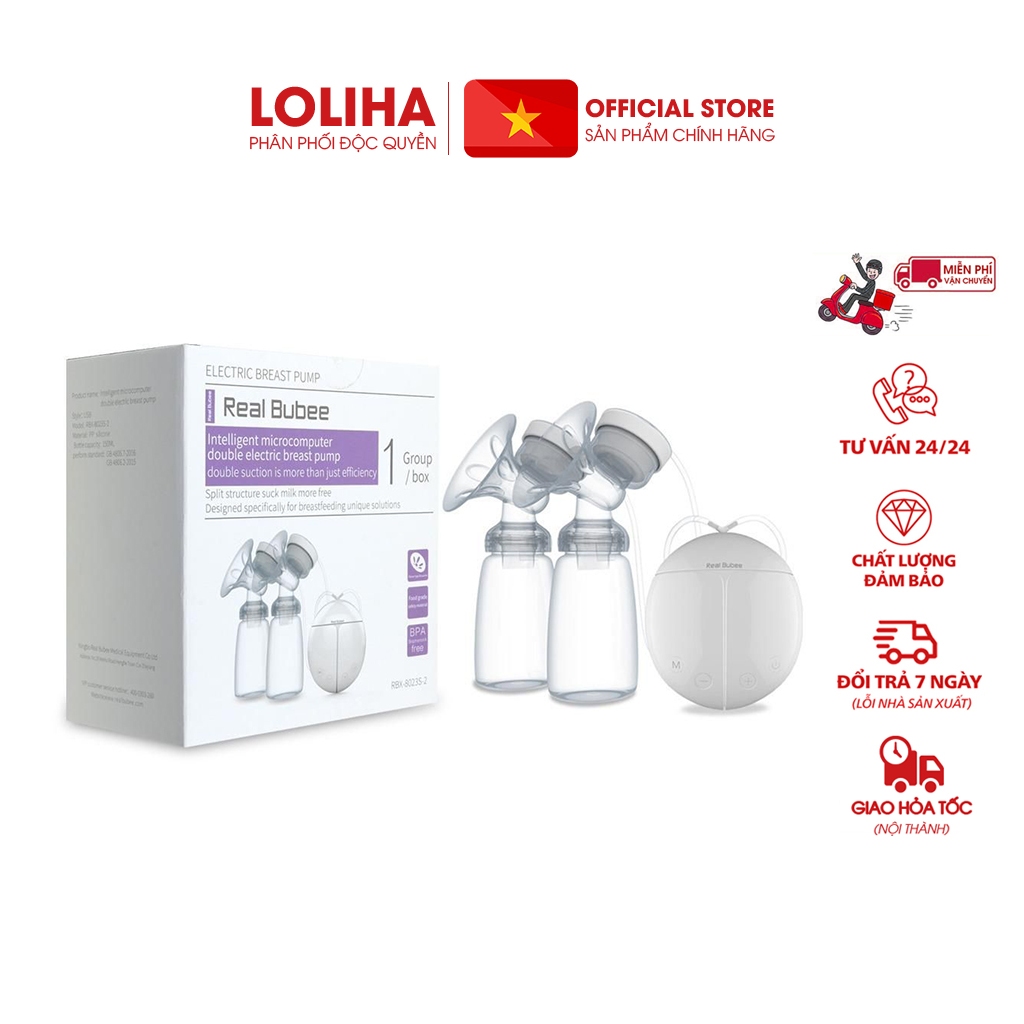 ⛔FREESHIPXTRA⛔ Máy hút sữa điện đôi