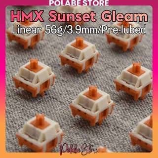 HMX Sunset Gleam 3.5mm linear switch bàn phím cơ Switch Hmx Sunset Gleam 3.9mm Polabe Store