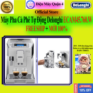 [Delonghi ECAM45.760] Máy pha cà phê tự động Delonghi ECAM45.760.W